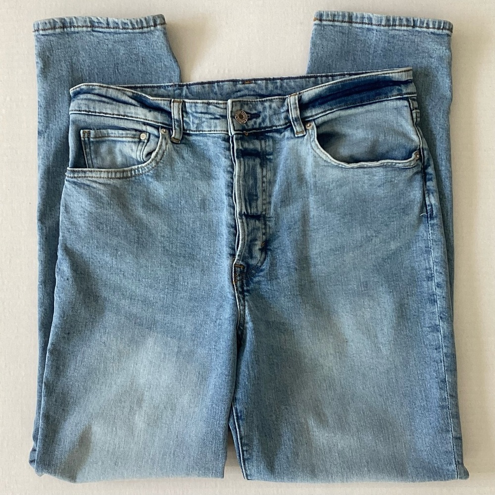 H&M Ultra High Waist Mom Jeans & Denim Size 10